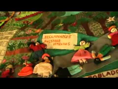 Las otras memorias: Mama Quilla. Arpilleras de Huaycán