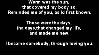 Anthony Hamilton  Dear Life Lyrics