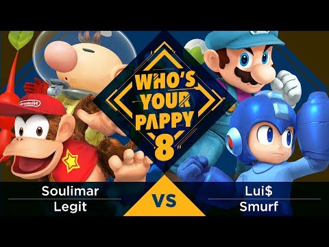 Who’s Your Pappy #8 - Doubles Quarter-Final: Soulimar/Legit vs. Lui$/Smurf