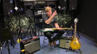 Video thumbnail for Squier Classic Vibe 50's Strat Sherwood Green Review - Rimmers Music by Rimmers Music