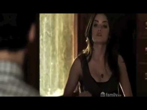 Ezra and Aria Kissing Scene - Pretty Little Liars