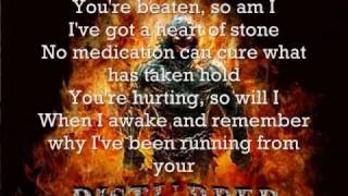Haunted by Disturbed with Lyrics(HQ)