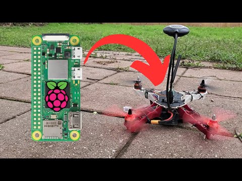 Pi Zero Drone Build | You Won't Believe How Long It Flies...