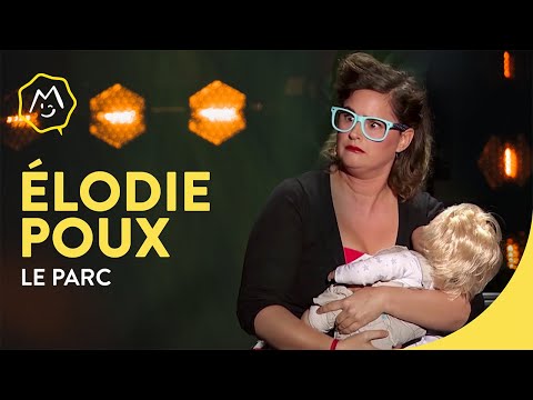 Sketch Elodie Poux - Le Parc Montreux Comedy