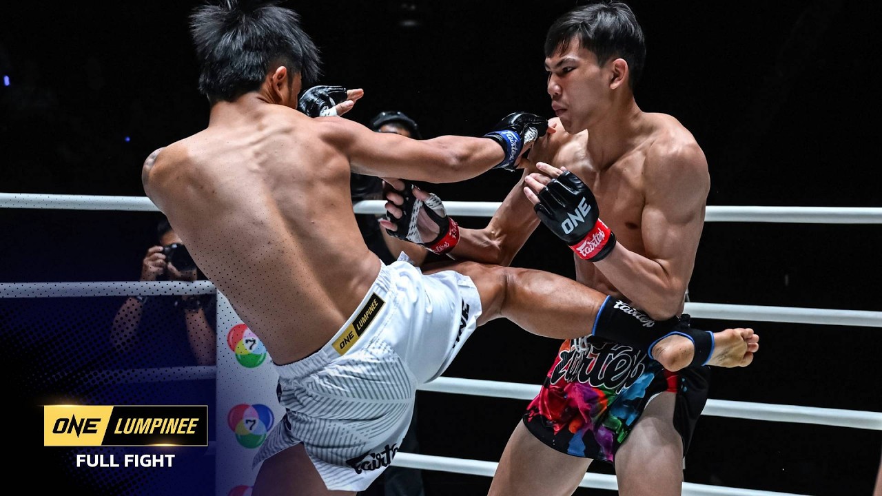 ขุนพล เอกเมืองนนท์ vs ปานเผด็จ ลูกสวน ศึก ONE ลุมพินี 166 