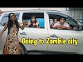 Going to Zombie city | comedy video | funny video  | Prabhu sarala lifestyle