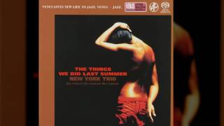 New York Trio - As Time Goes By