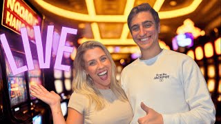 LIVE Can We Win A Fortune On Pokies!