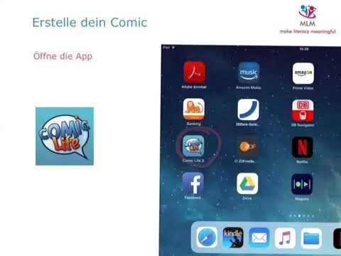Erstelle dein eigenes Comic mit Comic Life 3