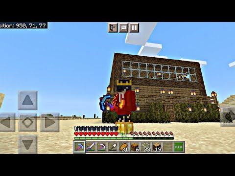 Minecraft main Store room Banaya