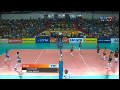 Dentil/Praia Clube x Rexona/Ades - Superliga Feminina 2014/2015