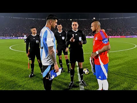 Chile 0-1 Argentina | Clasificatorias Mundial 2026 (Relatos Chilenos)