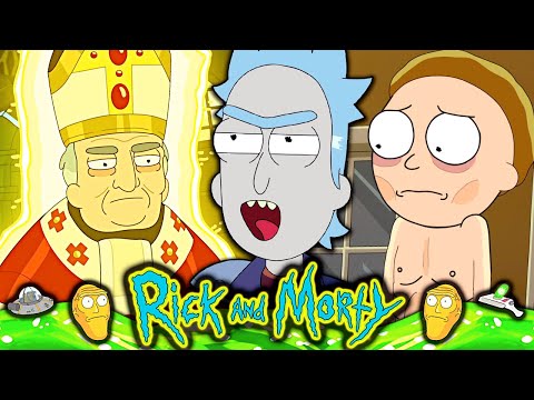 We BINGED **RICK AND MORTY** Season 7