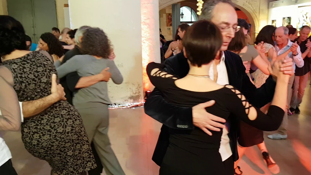 Despedida @ Bordeaux Cité Tango Festival 2018 - Espace Saint Rémi  -  DJ  Vito Muñoz