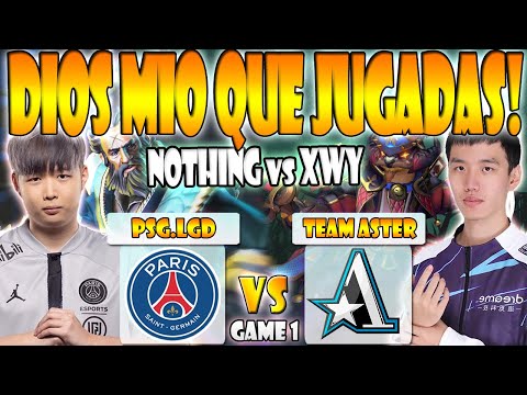 PSG.LGD VS TEAM ASTER BO3[GAME 1] NOTHINGTOSAY VS MONET - DPC CN 2023 TOUR 1:CHINA DIVISION 1