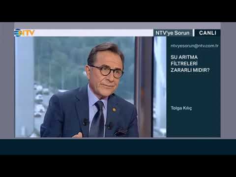 Su arıtma cihazları zararlı mı? Prof. Dr. Osman Müftüoğlu yanıtlıyor…