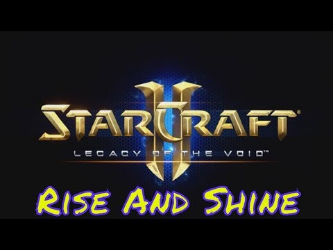Starcraft 2 STEPS OF THE RITE - Brutal Guide - Rise And Shine