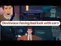 Devineaux Having Bad Luck With Cars