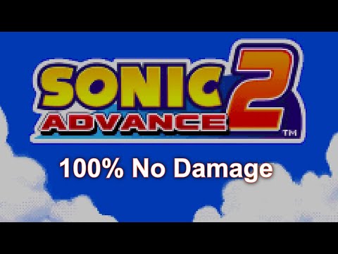 Sonic Advance 2 - 100% Full Game Walkthrough (No Damage)