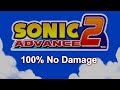 Sonic Advance 2 100 Full Game Walkthrough No Damage