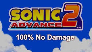 Sonic Advance 2 - 100% Full Game Walkthrough (No D