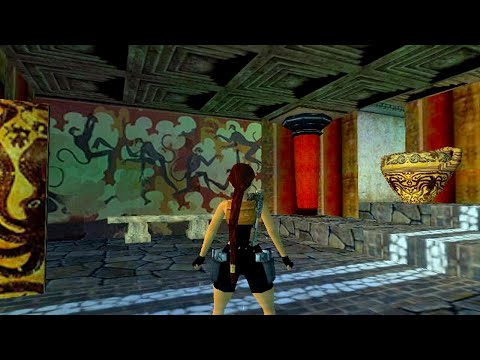 [TRLE] Aegean Legends by Trix - Level 4: Thera's Depths