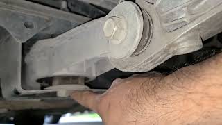 2020 Chevy Malibu motor and transmission mounts location