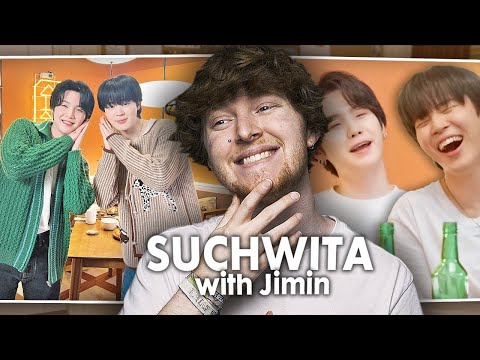 BACK TOGETHER! (Suchwita Ep. 7 with Jimin & Suga | Reaction)