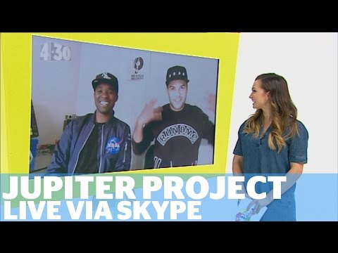 Jupiter Project - Live via Skype