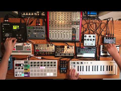 Volca Minimal House & Deep Techno Jam (2019-10-12 Part I)