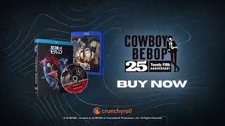 Cowboy Bebop - The Complete Series - 25th Anniversary Limited Edition | In-Stock Now!