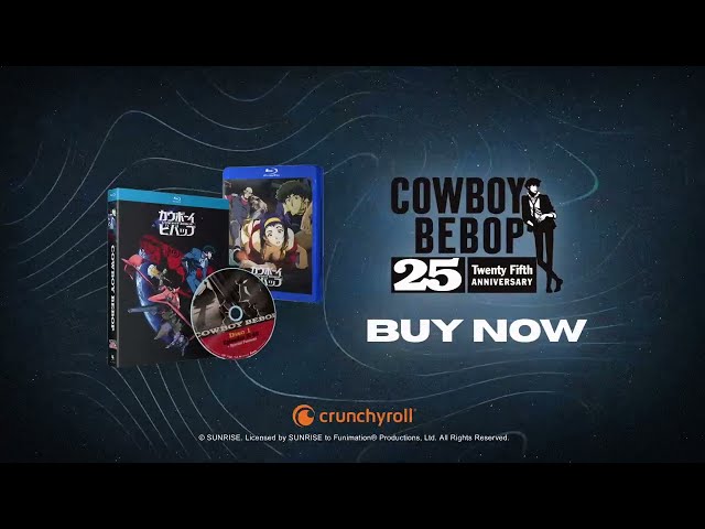 Cowboy Bebop - The Complete Series - 25th Anniversary Limited Edition | In-Stock Now!