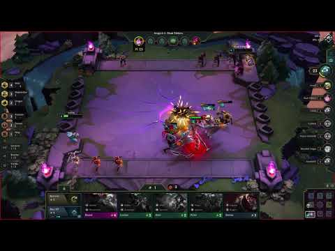 TFT - Unkillable Double Thornmail Shyvana Carry