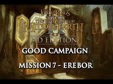 Battle for Middle-Earth 2: Rivendell Good Campaign Walkthrough (Gameplay)
