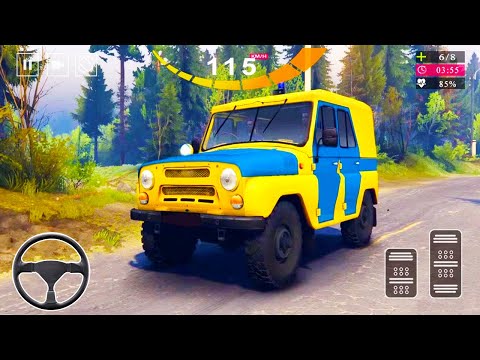 Police Jeep Driving 2020 - Police Simulator 2020 - Jeep Driving Games 2020 - Android GamePlay