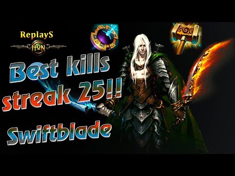 HoN replays - Swiftblade - Immortal - 🇹🇳 Fale701 Diamond I