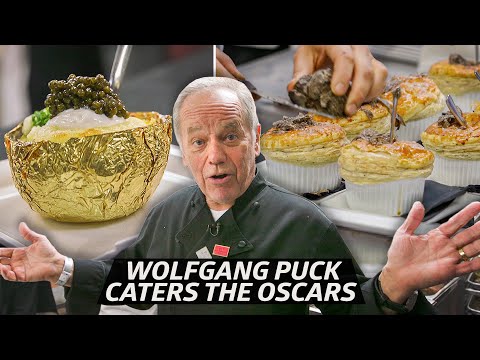 How Chef Wolfgang Puck Serves 25,000 Dishes at The Oscars Every Year — Mise En Place