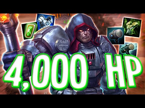 SUN WUKONG WITH 4,000 HP CARRIES GAMES!