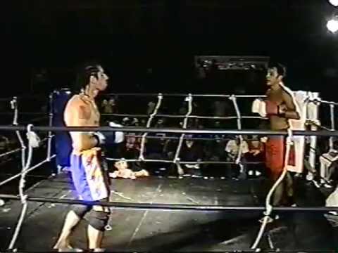 EF1: Leandro Machado vs Fabian Tubino