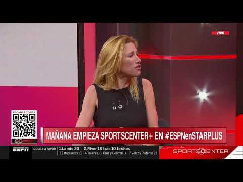 Morena Beltrán Alina Moine y Juan Marconi espn