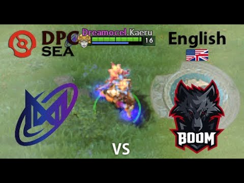Nigma Galaxy SEA vs BOOM Esports  (game 1) BO2 | DPC SEA | Summer Tour 2022