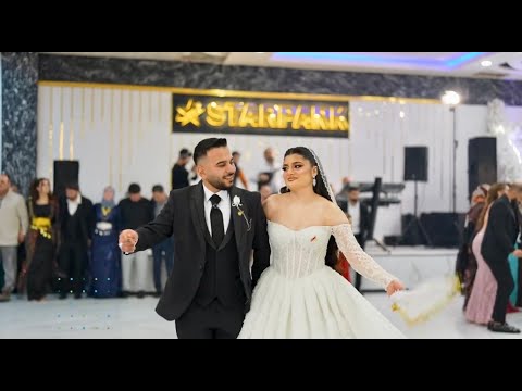 Vindar Adil Hizny 2025 Hamid & Ahlam ڤـيندار عادل حـزني رقص كردي  زفاف العروسين