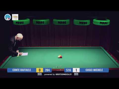 2° Memorial Pretini - QUARTI (COSCI - CONTE)