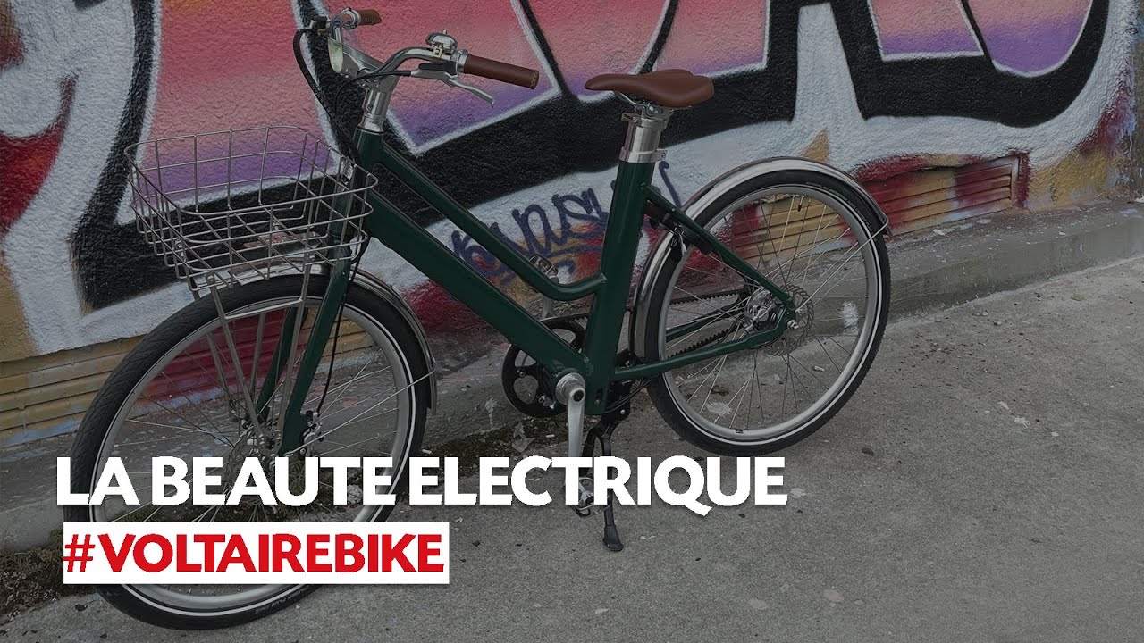 Voltaire Rivoli 26" E-Bike 80Km
