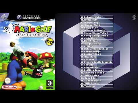 Mario Golf Toadstool Tour Soundtrack (GCN OST, 27 Tracks)