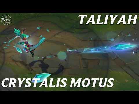 Taliyah Crystalis Motus - Previsualización | League of Legends