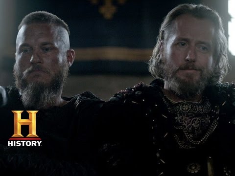 Vikings: Ragnar and Ecbert Talk Strategy (Season 3, Episode 4) | History