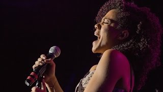 Alysha Deslorieux - &quot;Brave&quot; at BROADWAY SINGS SARA BAREILLES