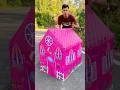 Pink Tent House Unboxing And Enjoying Shorts
