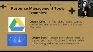 Features and Uses of ICT Tools for Collaboration and Sharing Resources (Group 8)
